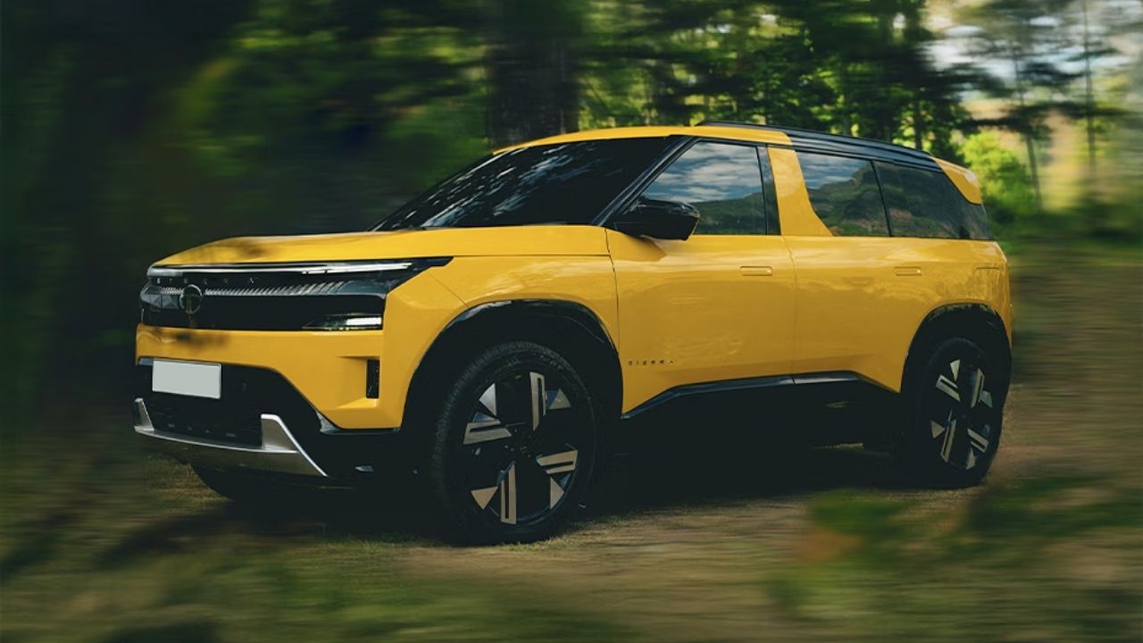 Tata Sierra AWD Launch Timeline